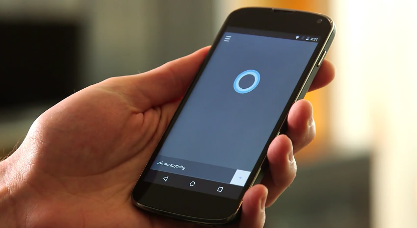 Microsoft anuncia Cortana para iOS e Android