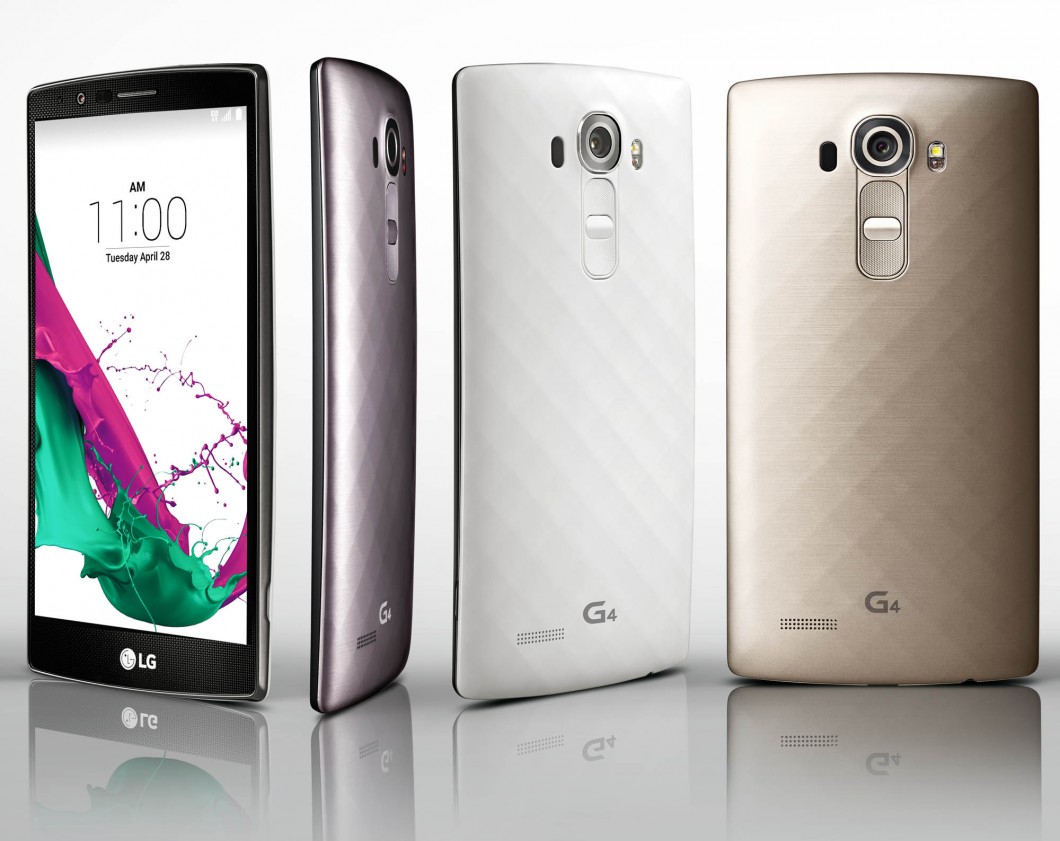 LG anuncia G4: O novo topo de linha com tela curvada