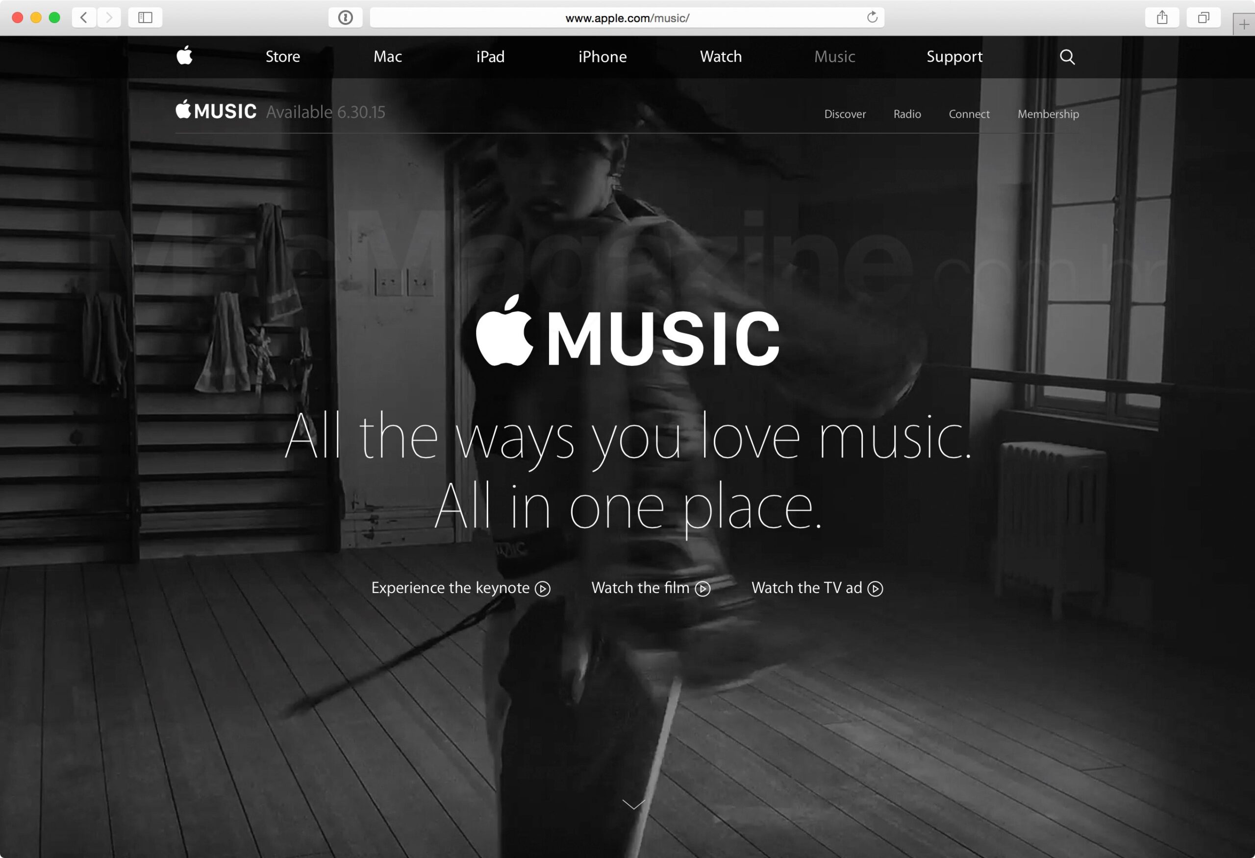 Confirmado: Apple Music chega ainda este mês ao Brasil