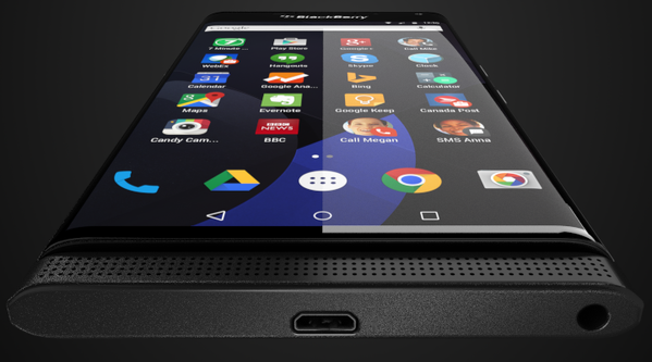 Priv: O Android da BlackBerry com teclado físico