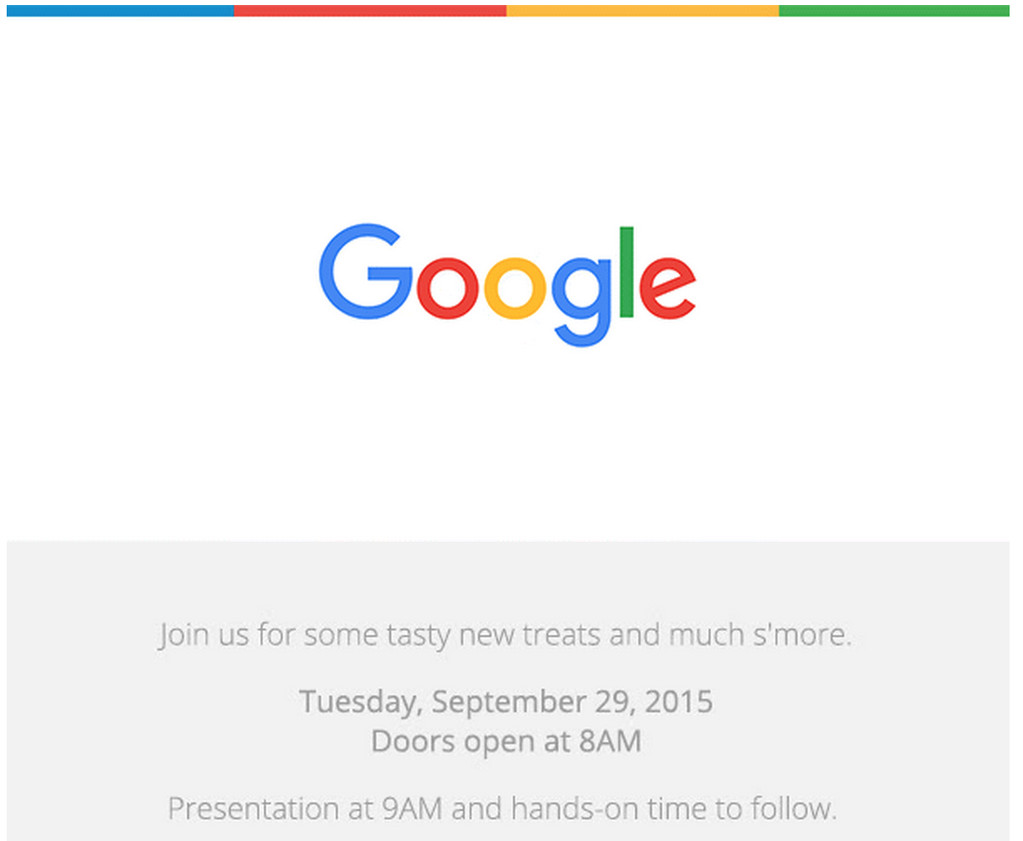 Google envia convites para evento no próximo dia 29