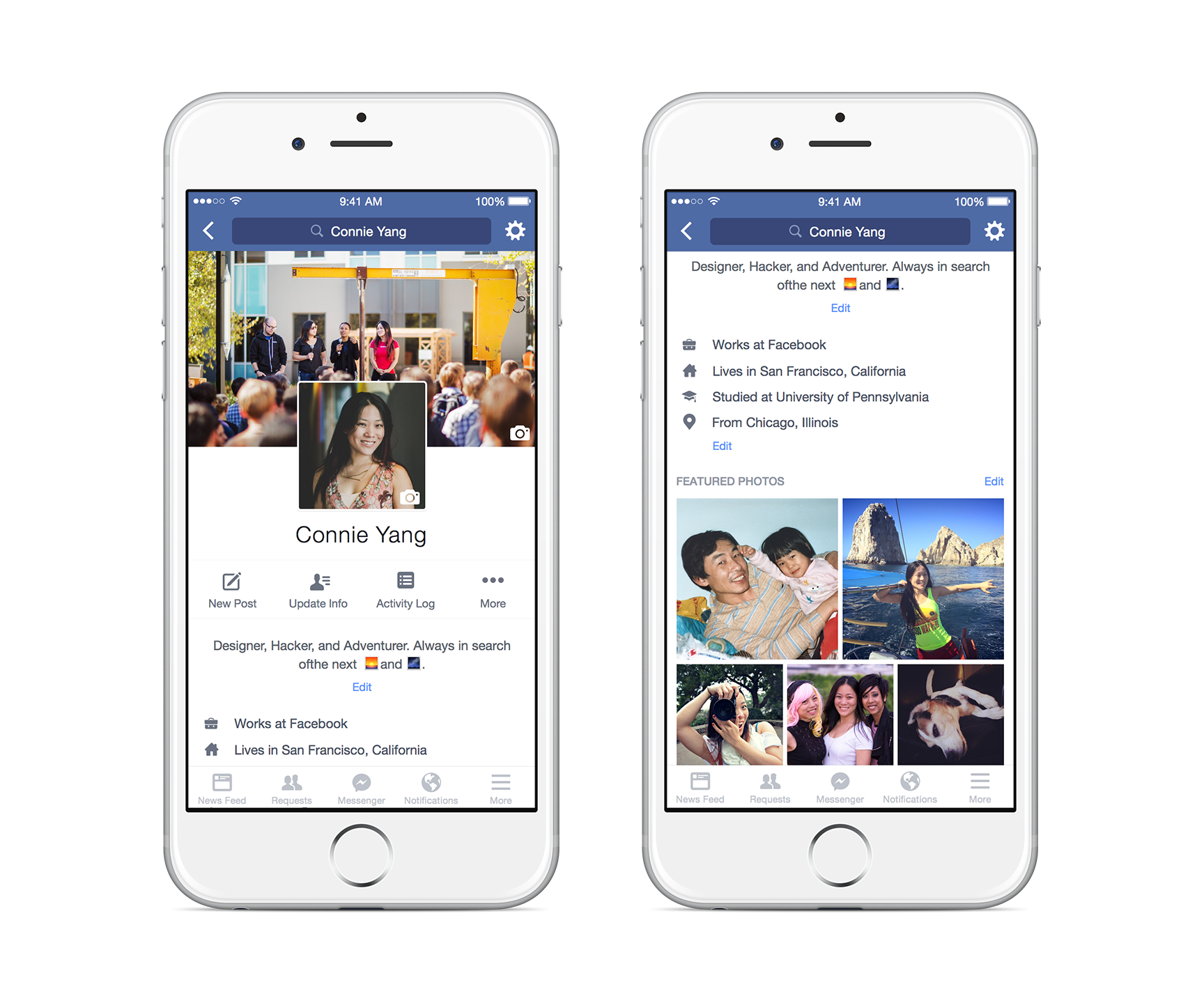 Facebook permitirá o uso de vídeos no perfil