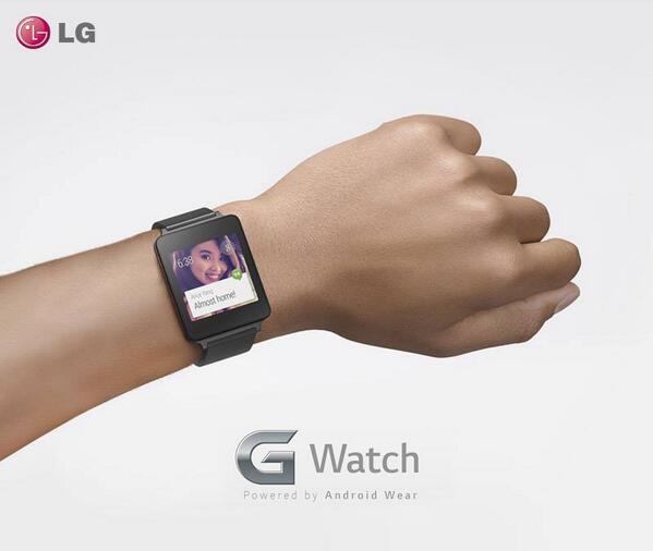Na corrida dos Smartwatches, LG promove o G Watch no Twitter