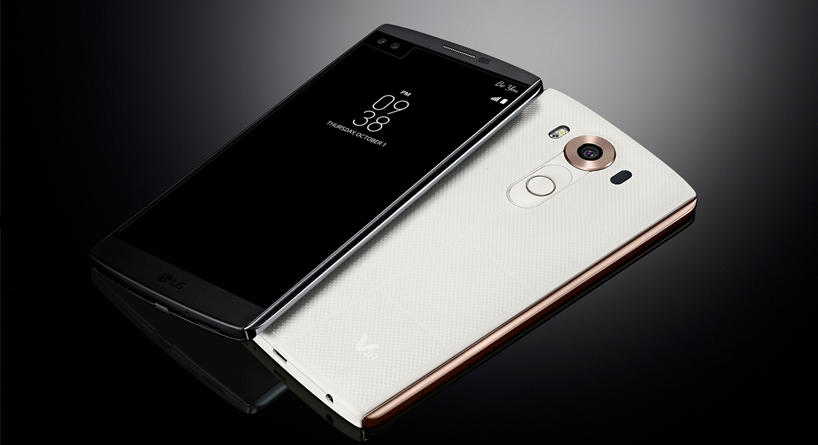 LG V10: Novo Smartphone com tela secundária e duas câmeras frontais
