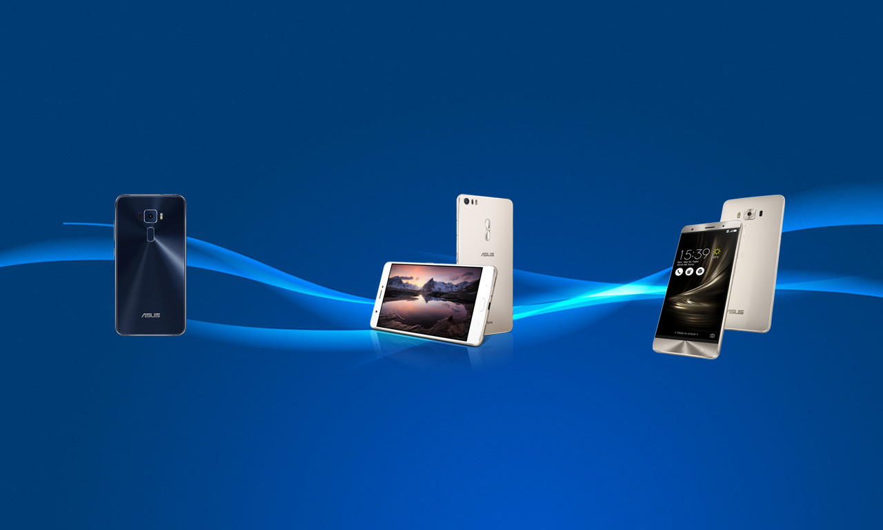 Computex 2016 – ASUS apresenta Zenfone 3, Zenfone 3 Ultra e Zenfone 3 Deluxe