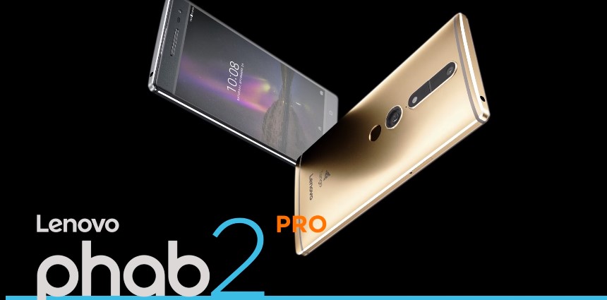 Lenovo Phab 2 Pro: O primeiro smartphone com tecnologia Tango